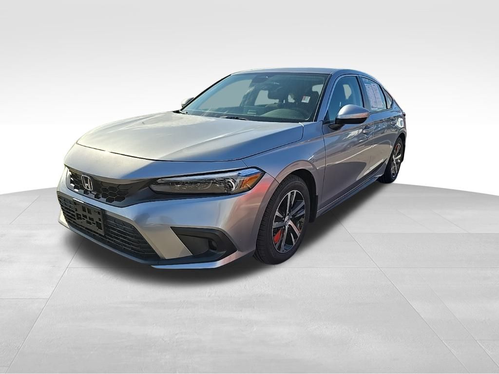 2023 Honda Civic LX photo 3