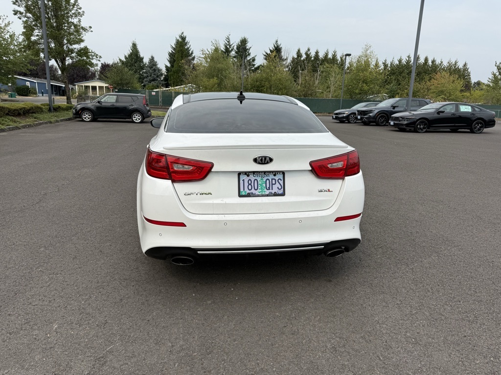 2014 Kia Optima Turbo photo 6