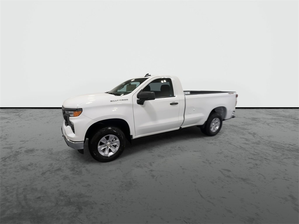 2025 Chevrolet Silverado 1500 photo 4