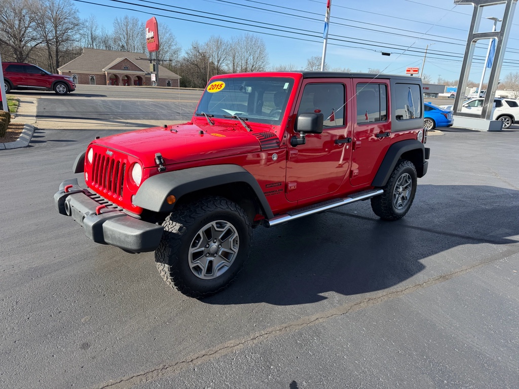 2015 Jeep Wrangler Unlimited Sport's photo