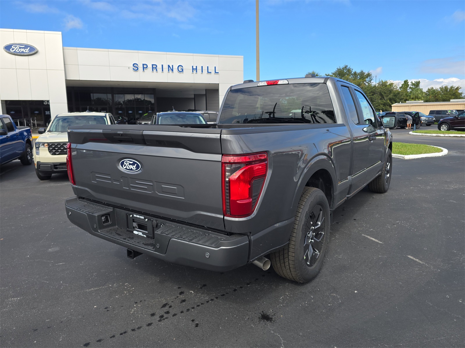 2025 Ford F-150 STX photo 3