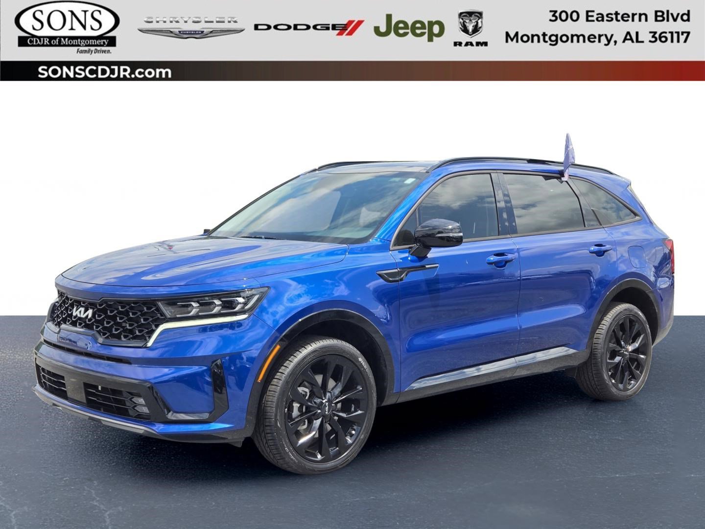 2023 Kia Sorento SX's photo