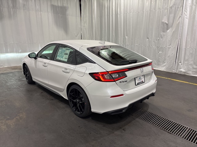 2026 Honda Civic Hatchback Sport photo 4