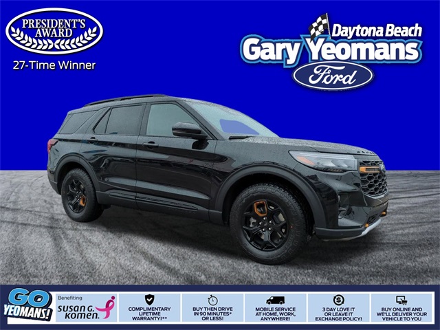 2026 Ford Explorer Tremor's photo
