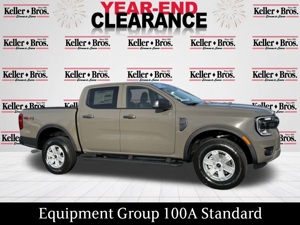 2025 Ford Ranger XL's photo