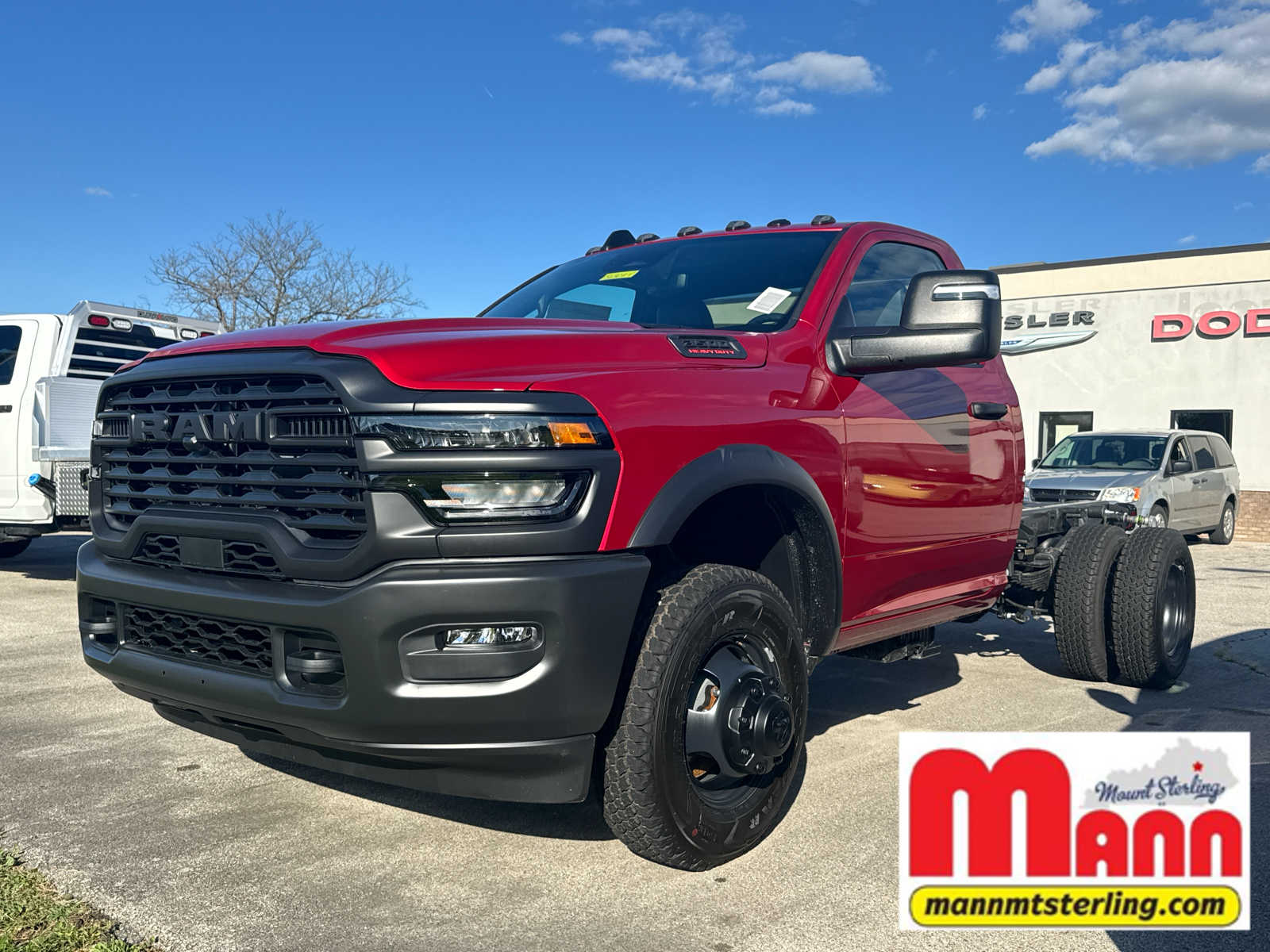 2026 RAM Ram 3500 Chassis Cab Tradesman's photo