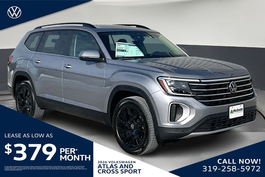 2026 Volkswagen Atlas SE's photo