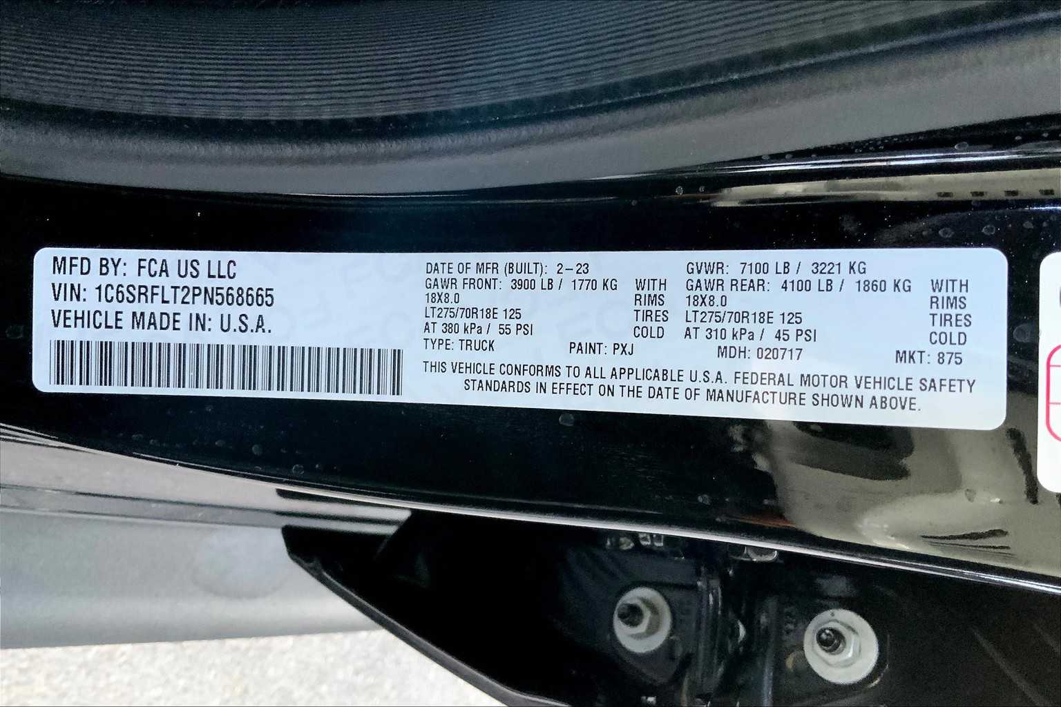 2023 Ram 1500 Rebel photo 33