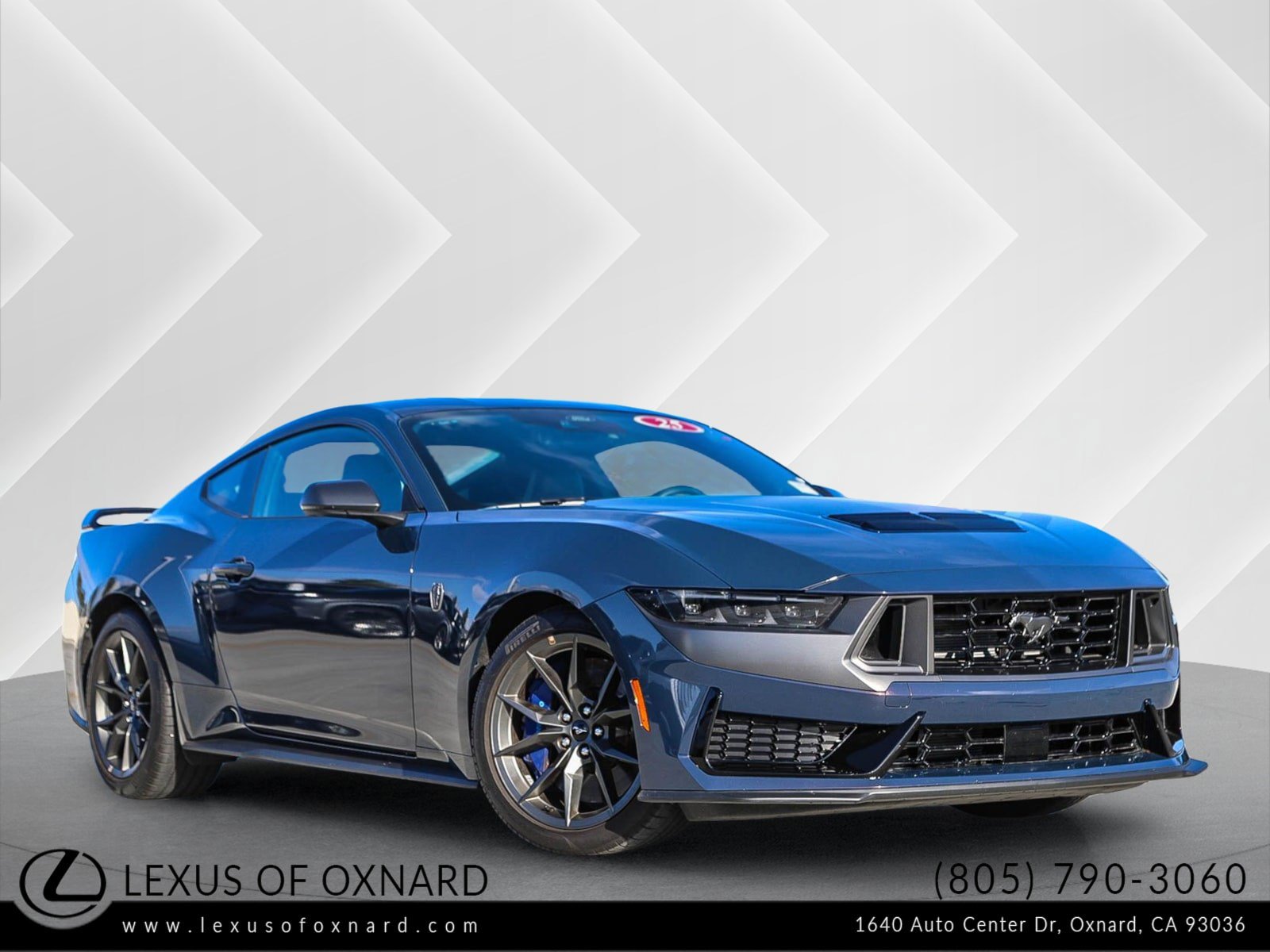 2025 Ford Mustang Dark Horse's photo