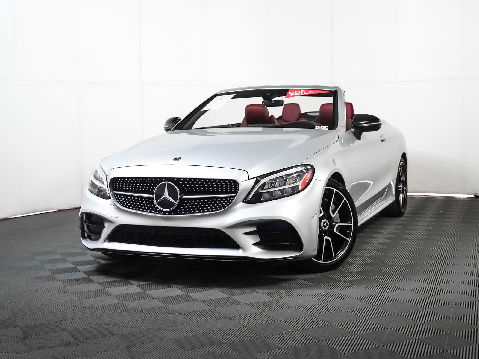 2019 Mercedes-Benz C-Class Cabriolet