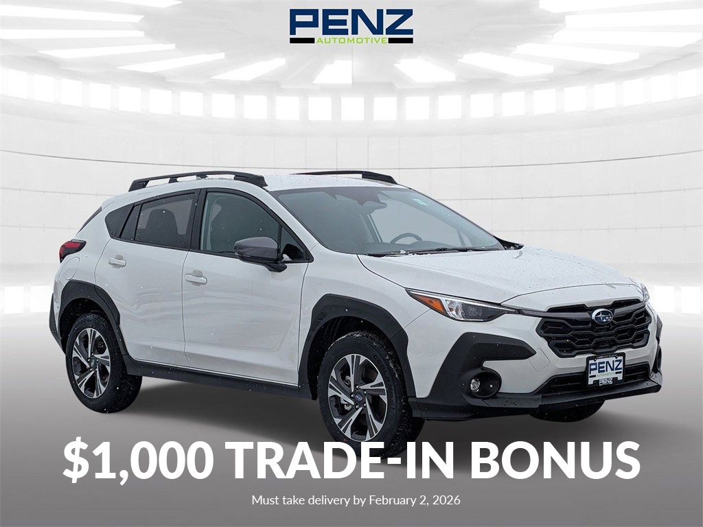 2026 Subaru Crosstrek Premium's photo