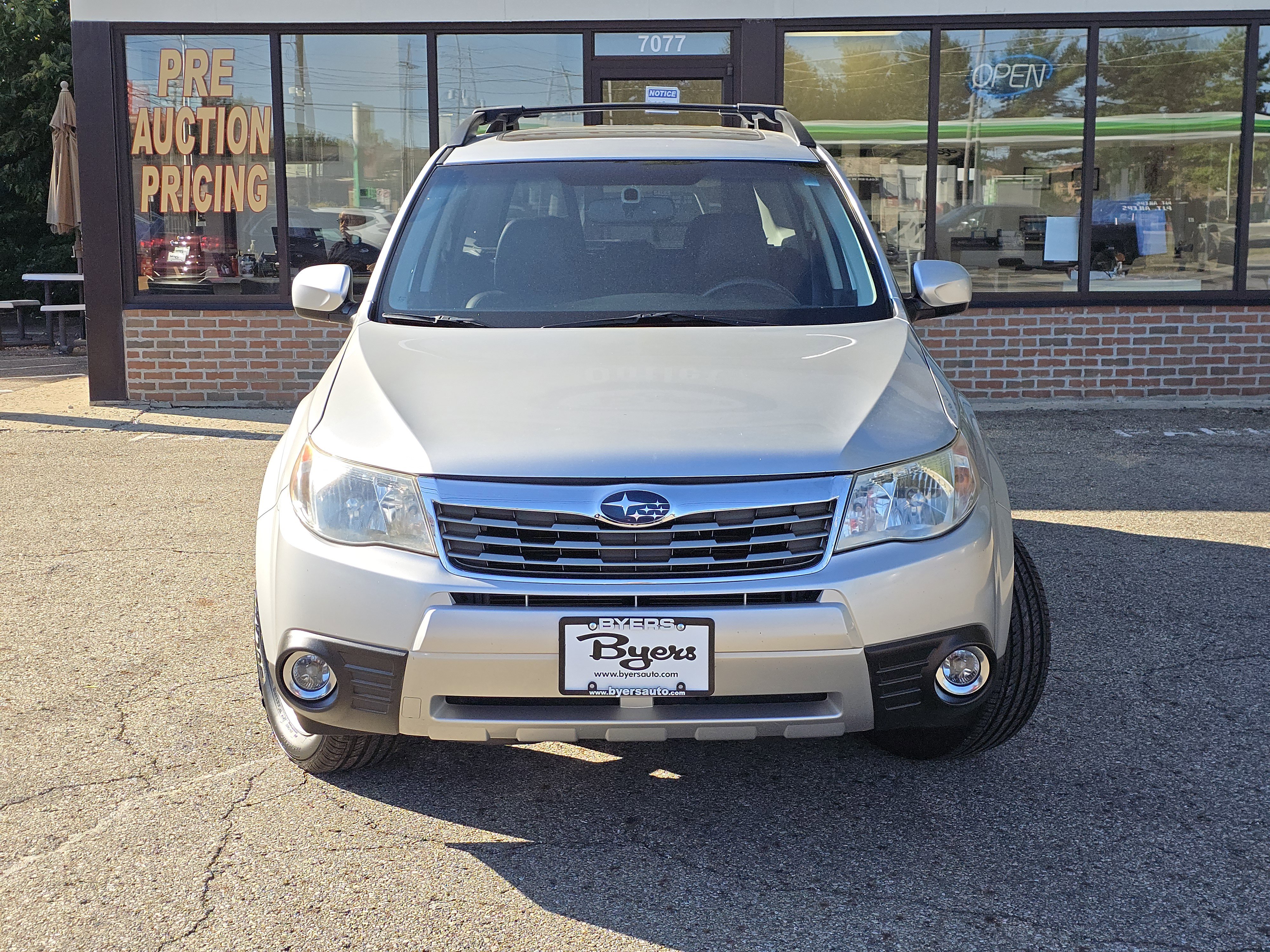 Used 2010 Subaru Forester X Limited with VIN JF2SH6DC8AH806942 for sale in Columbus, OH