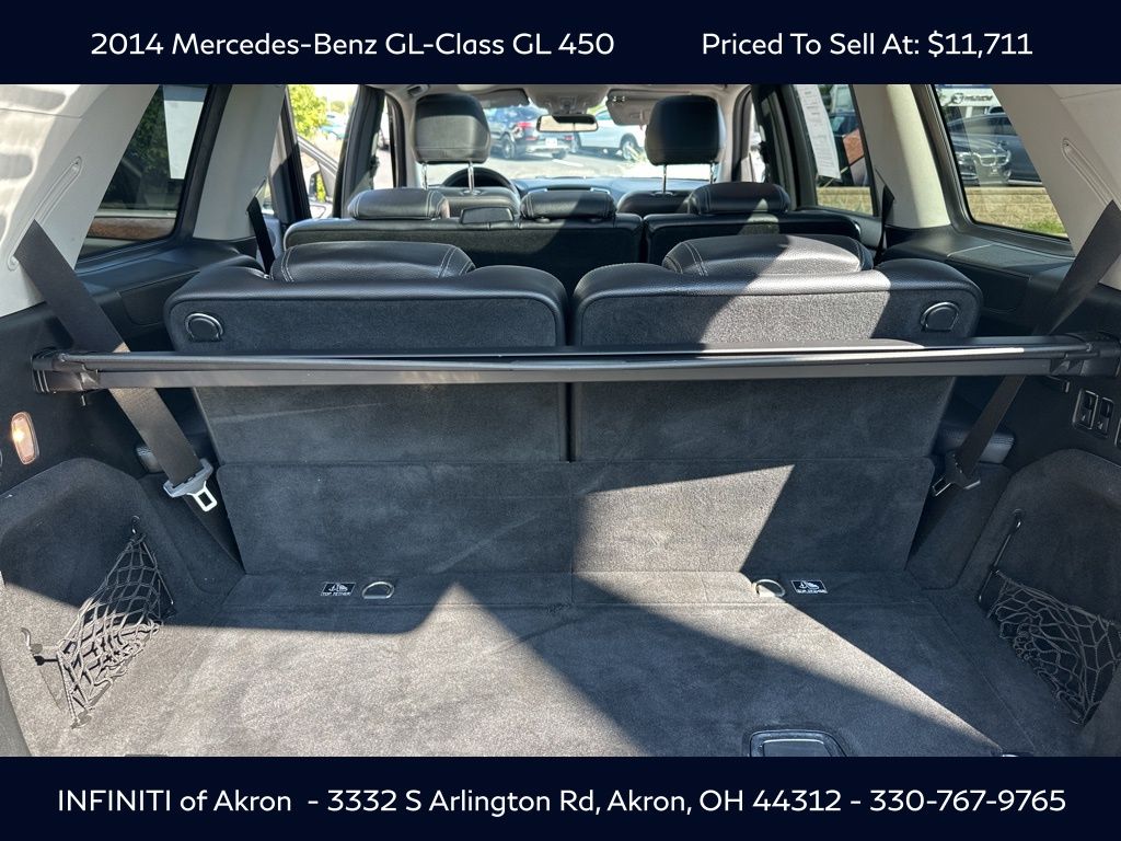 2014 Mercedes Benz GL 450 photo 31