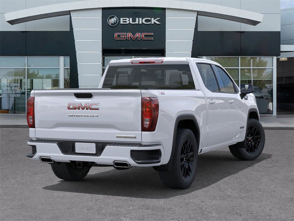 2025 Gmc Sierra 1500 Elevation photo 4