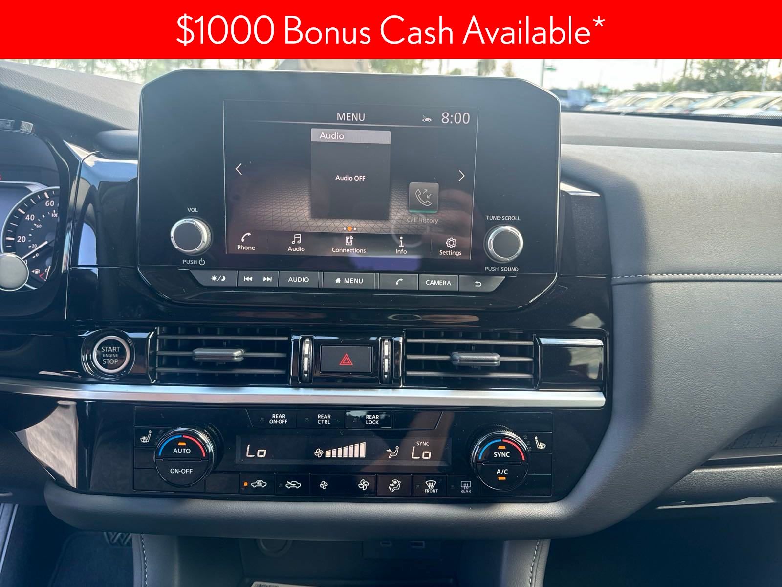 New 2024 Nissan Pathfinder SV 4D Sport Utility in New Port Richey 