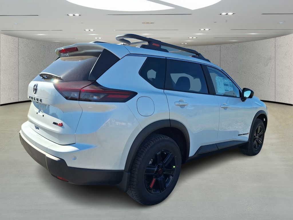 2026 Nissan Rogue SV photo 4