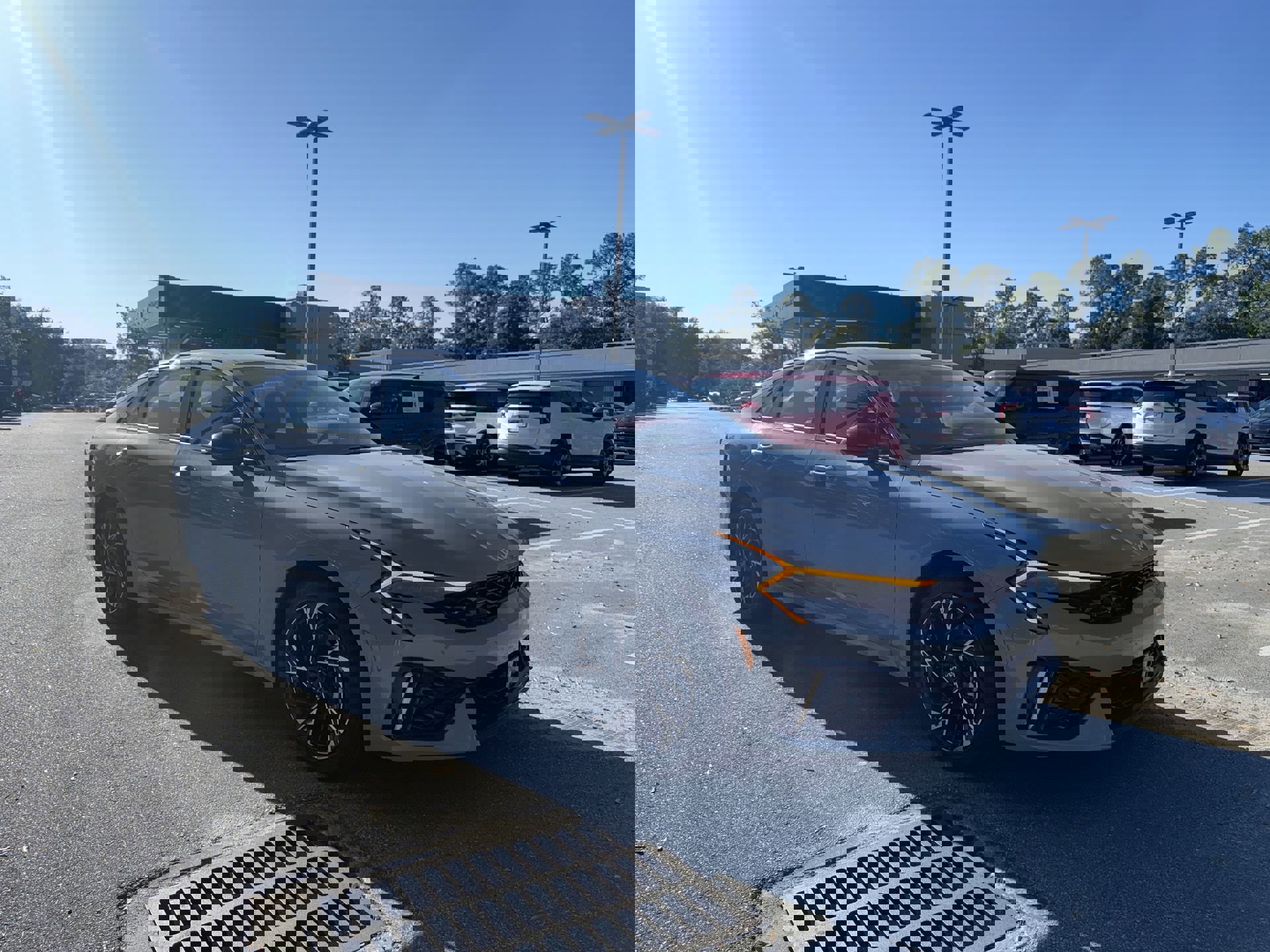 2026 Kia K5 GT-Line's photo