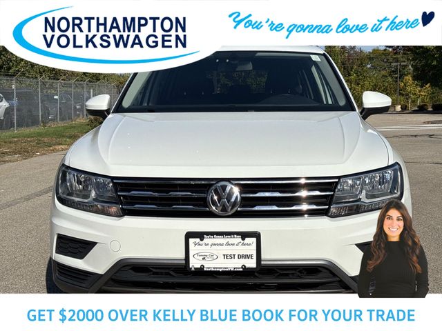 2019 Volkswagen Tiguan SE photo 2