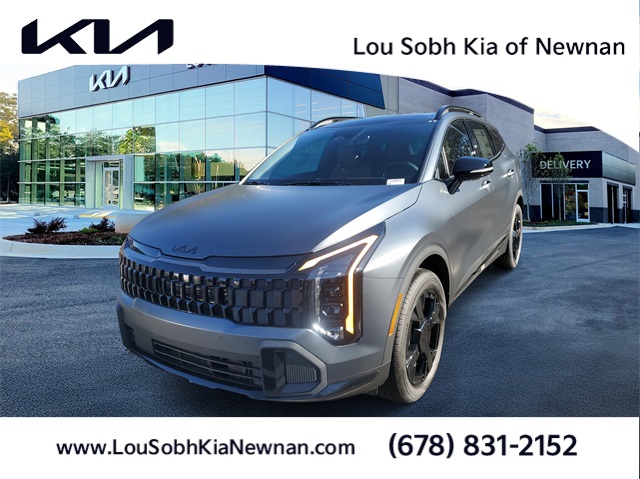 2026 Kia Sportage X-Line Hybrid's photo