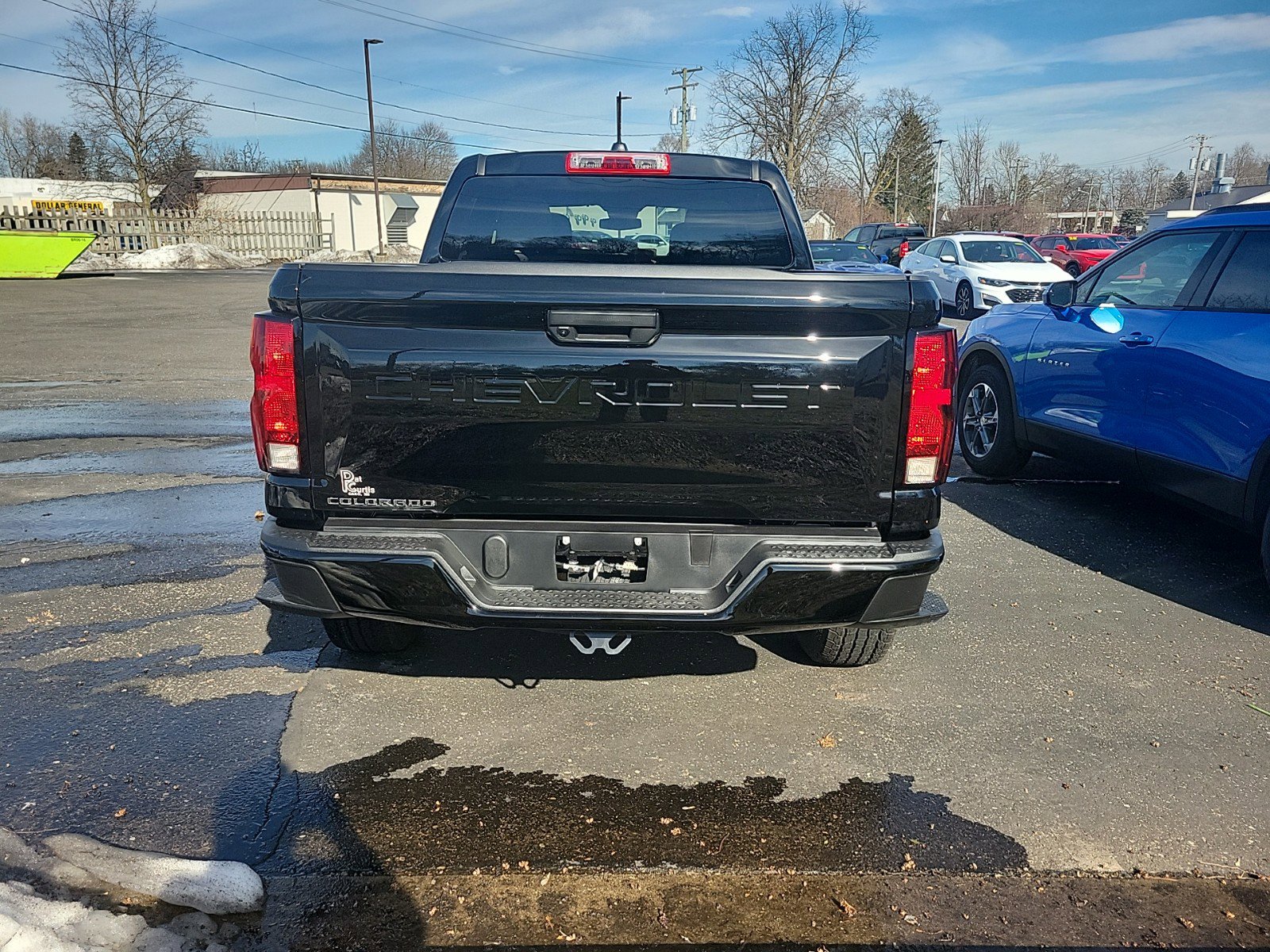 New 2023 Chevrolet Colorado Trail Boss Crew Cab in Caro 3264T Pat