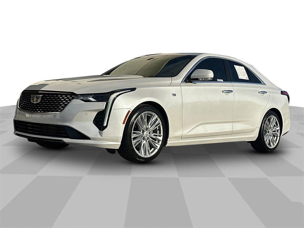 2023 Cadillac CT4 Premium Luxury's photo
