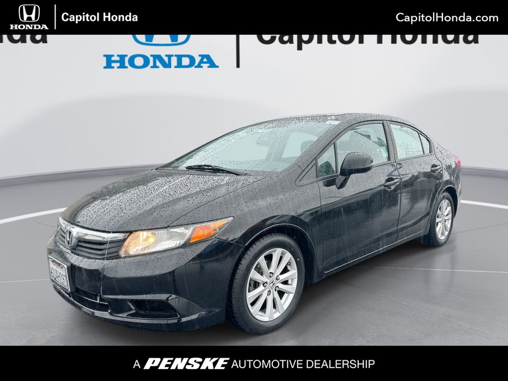 2012 Honda Civic EX-L
