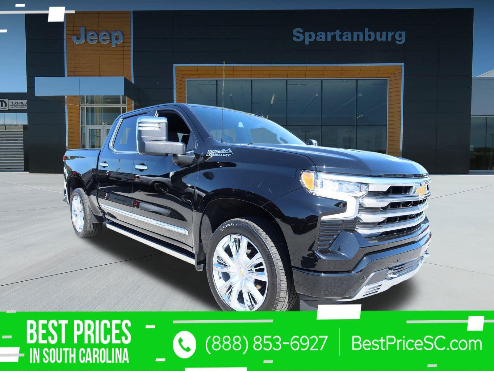 2024 Chevrolet Silverado 1500 High Country's photo