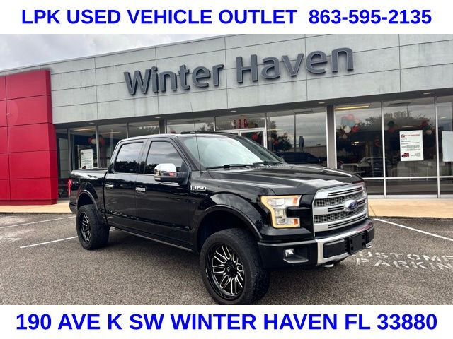 2017 Ford F-150 Platinum