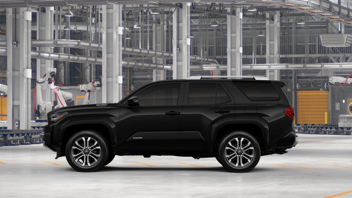 2025 Toyota 4Runner Limited photo 4