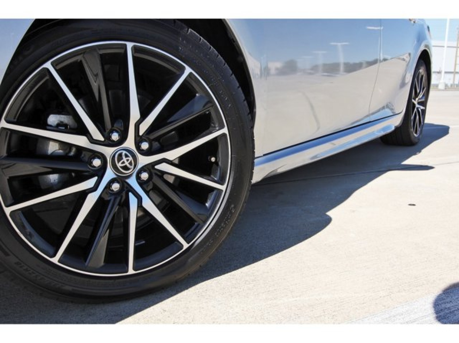 2024 Toyota Camry SE Silver at Turner Chevrolet