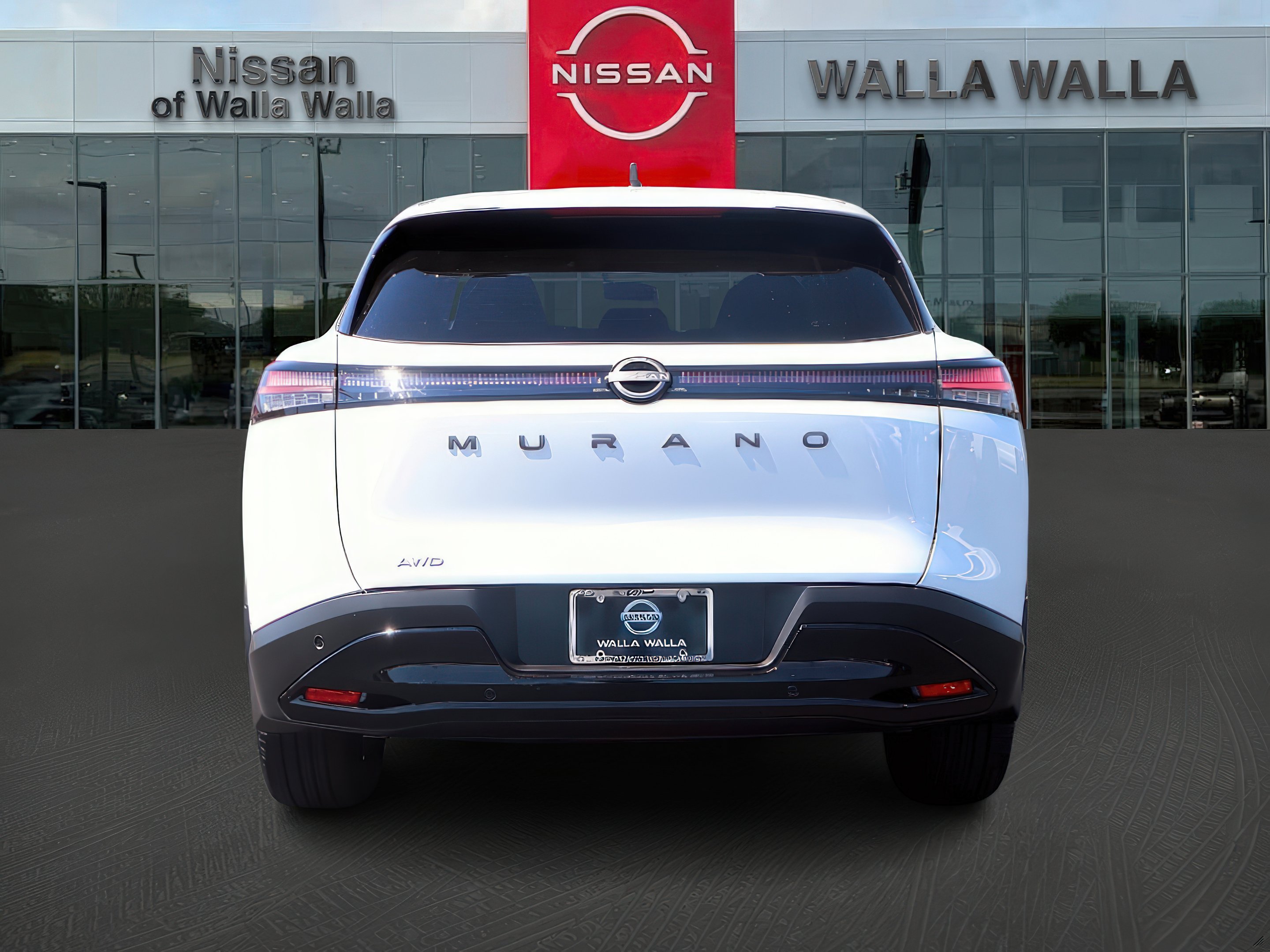 2025 Nissan Murano SV photo 4