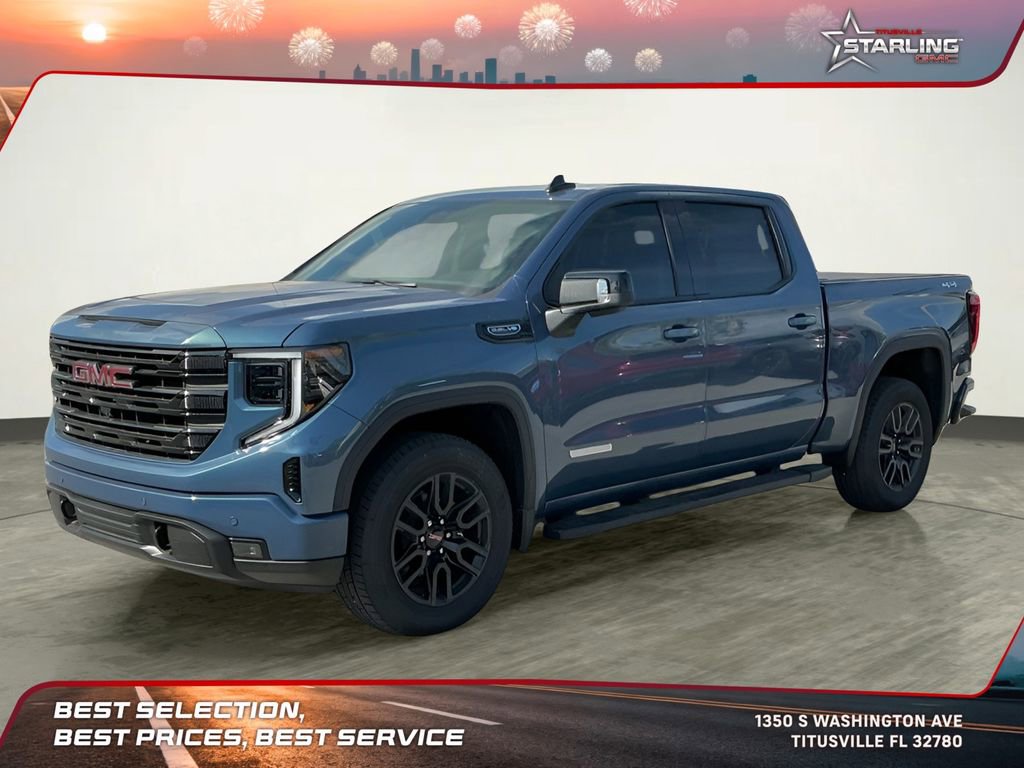 2026 GMC Sierra Elevation's photo
