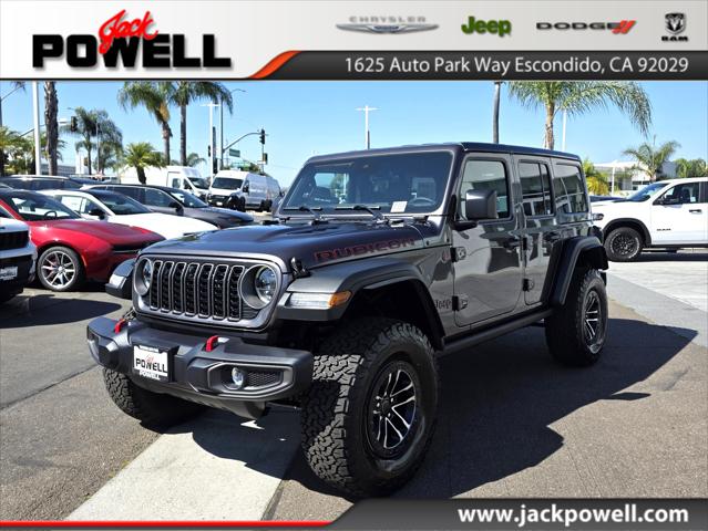2025 Jeep Wrangler 4-Door Rubicon's photo