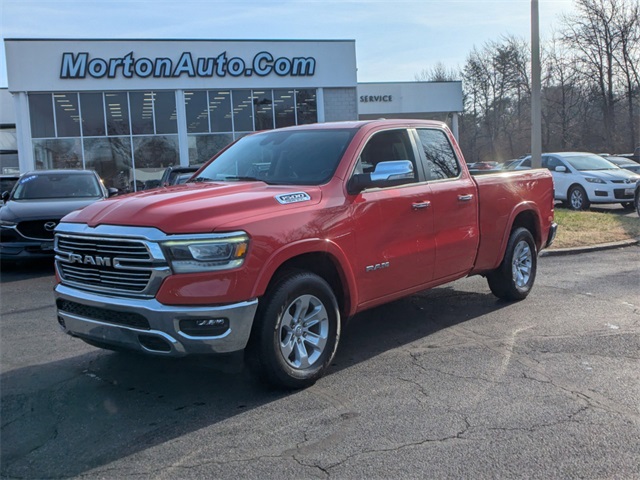 2021 Ram 1500 Laramie photo 4