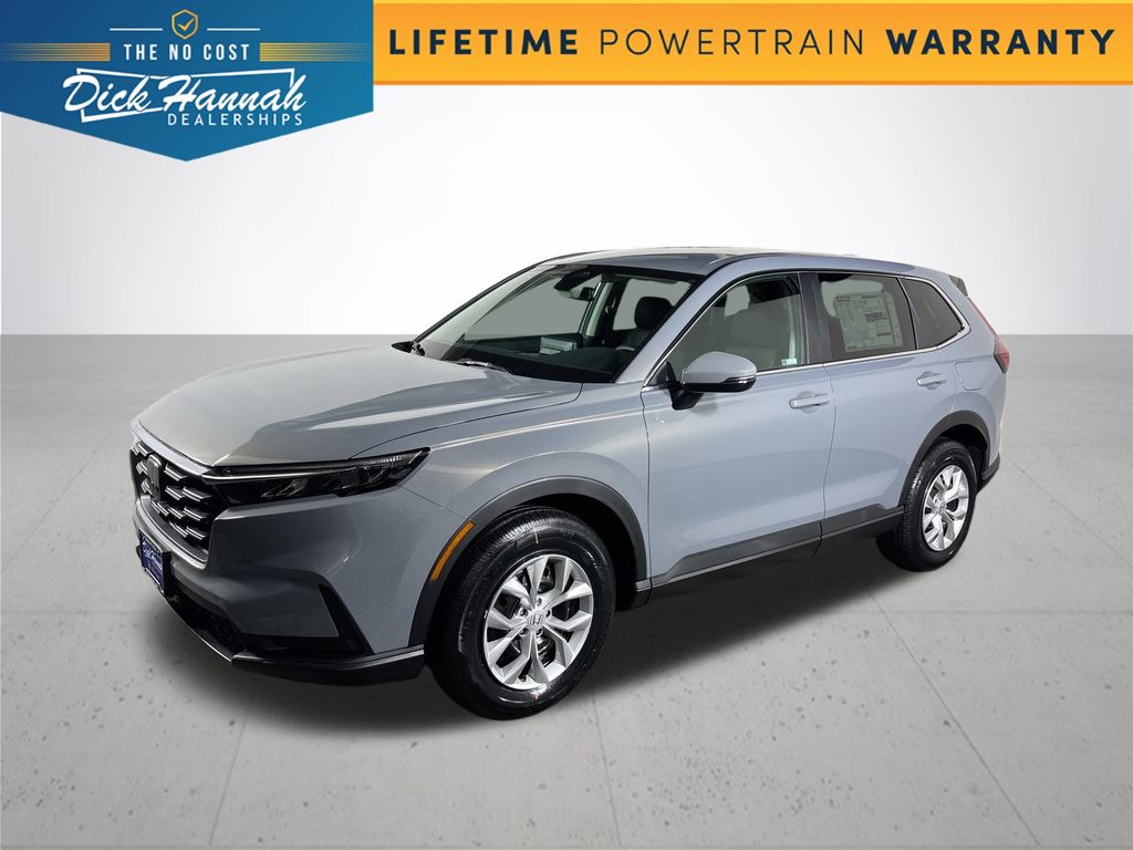 2026 Honda CR-V LX's photo