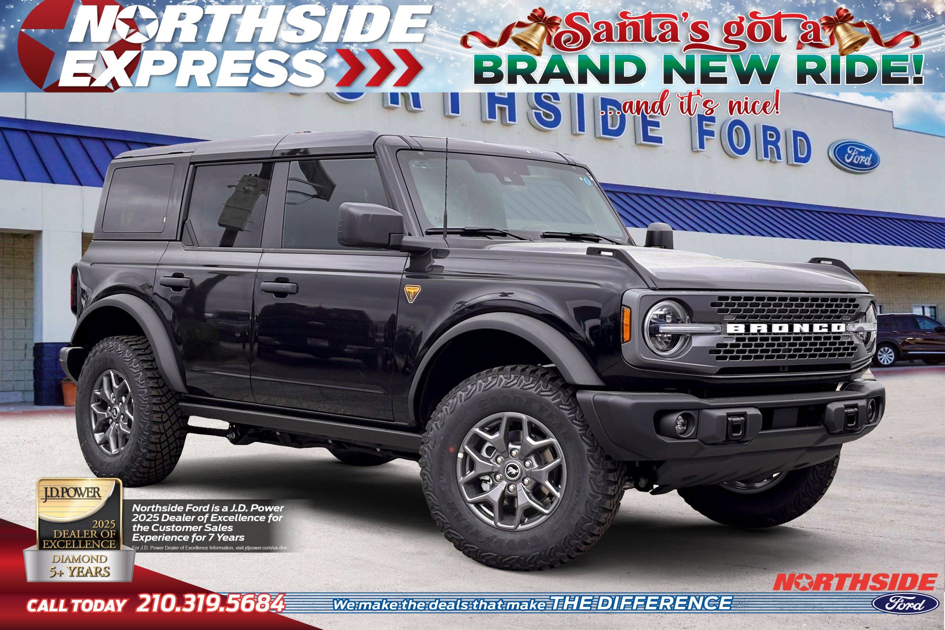 2025 Ford Bronco 4-Door Badlands's photo