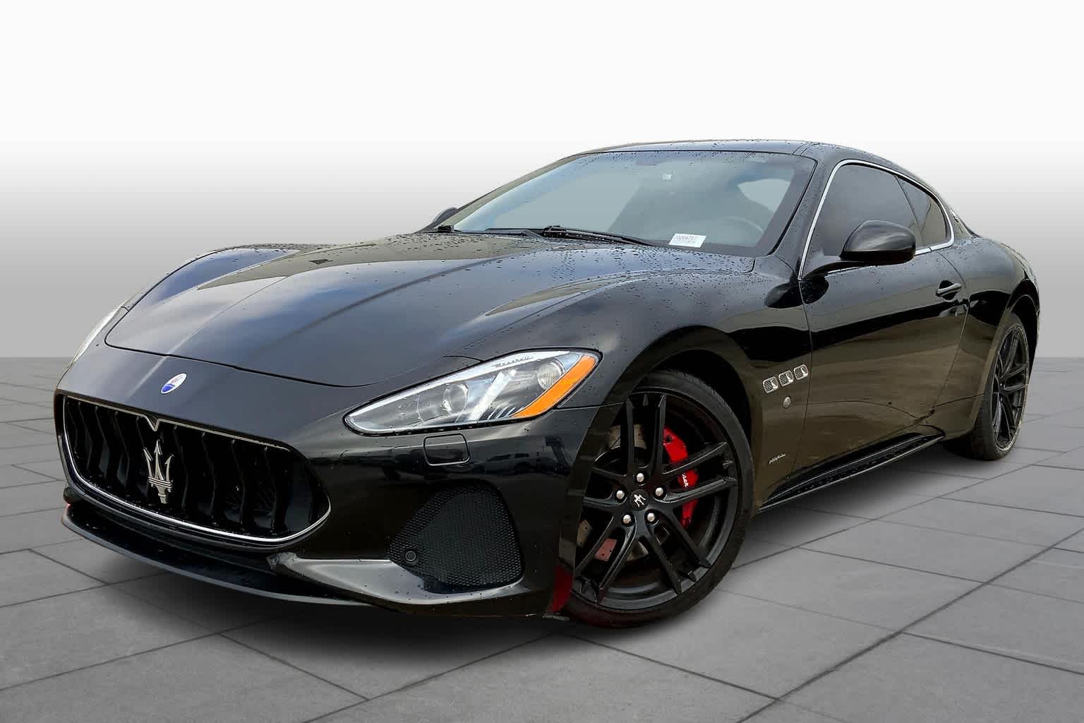 PreOwned 2018 Maserati GranTurismo Sport 2dr Car in Denton J0265717