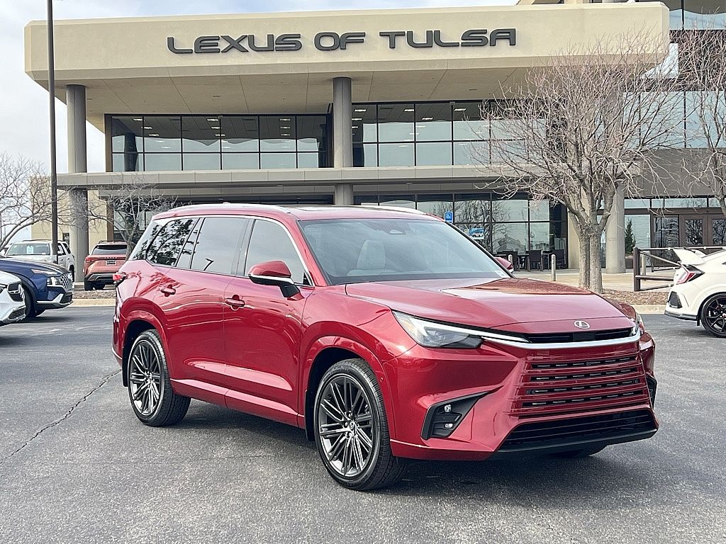 2026 Lexus TX Luxury's photo