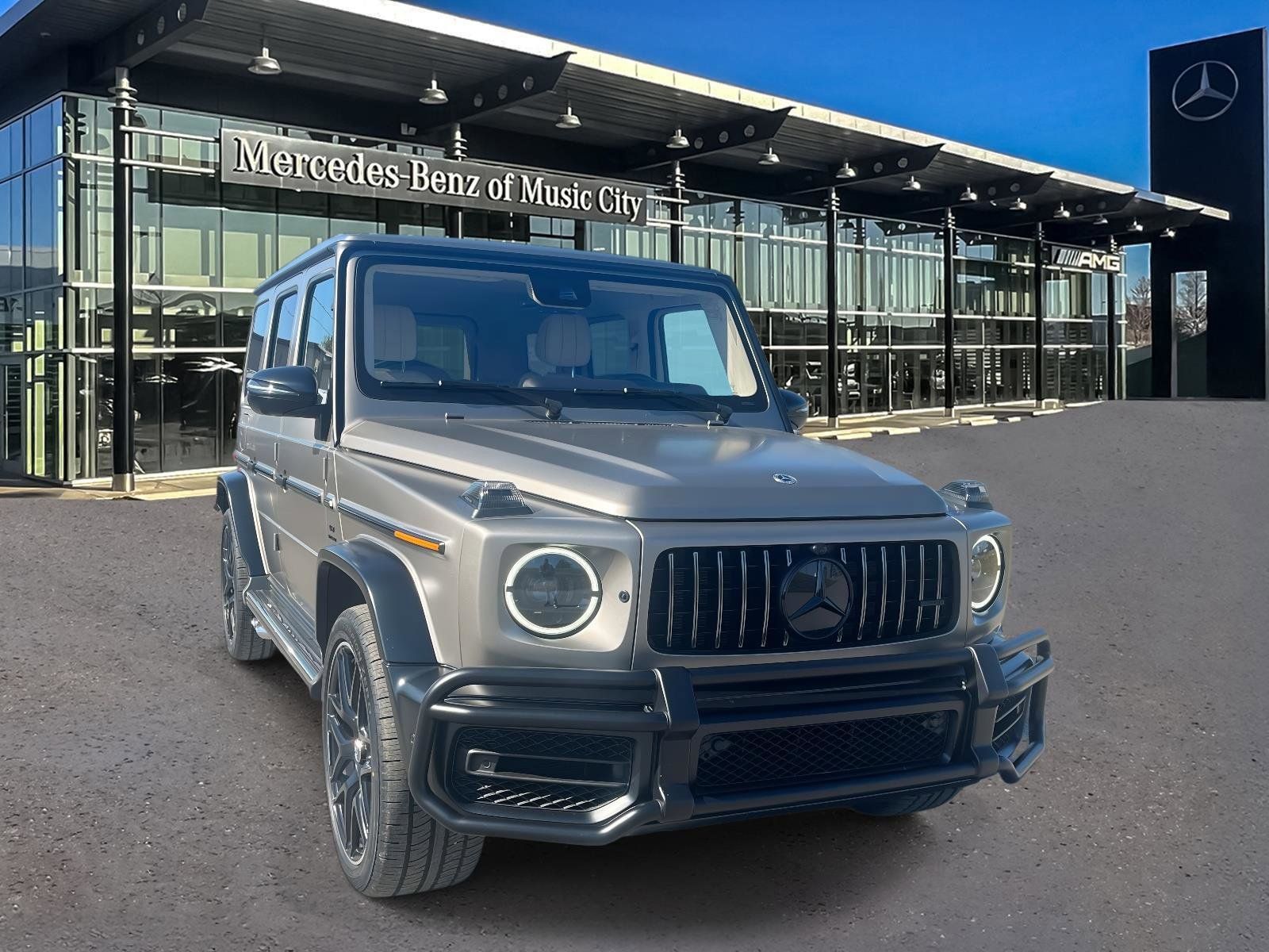 2021 Mercedes-Benz G-Class AMG G63's photo