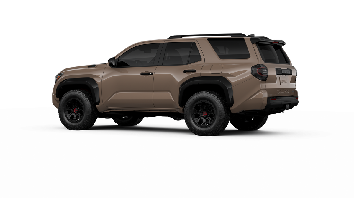 2025 Toyota 4Runner TRD Pro photo 5