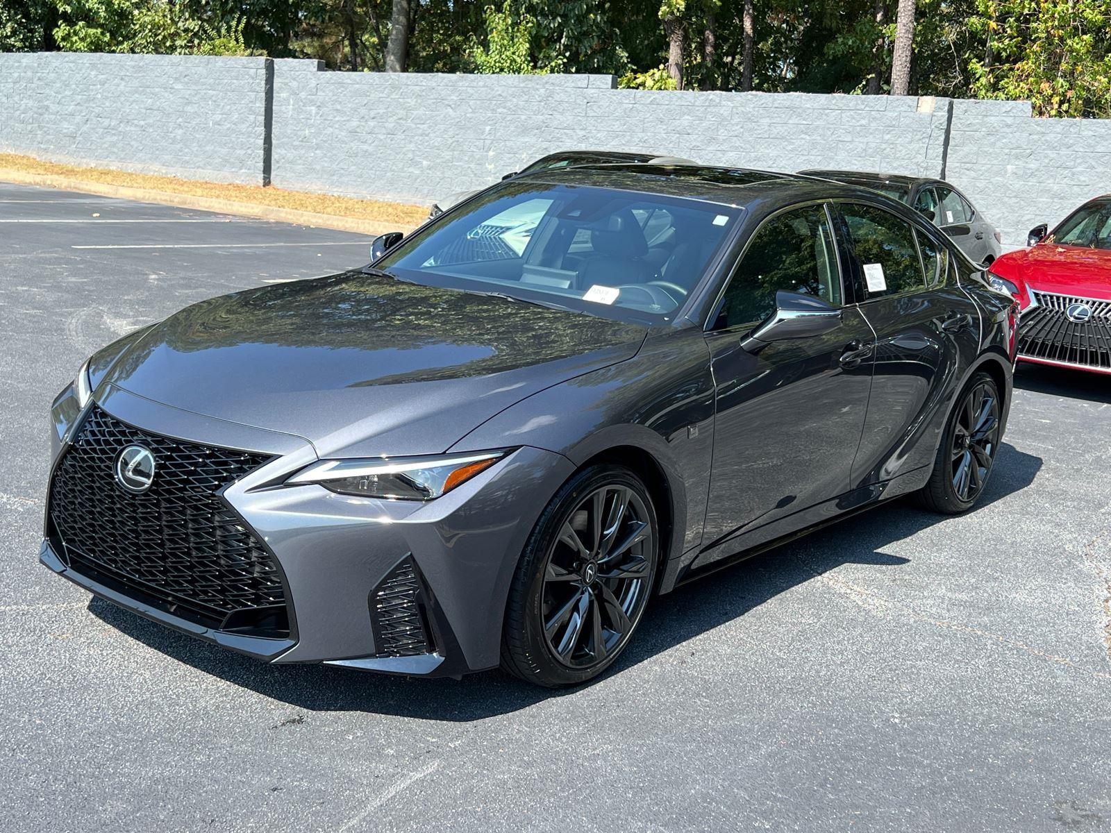 2025 Lexus IS 300 F SPORT photo 2