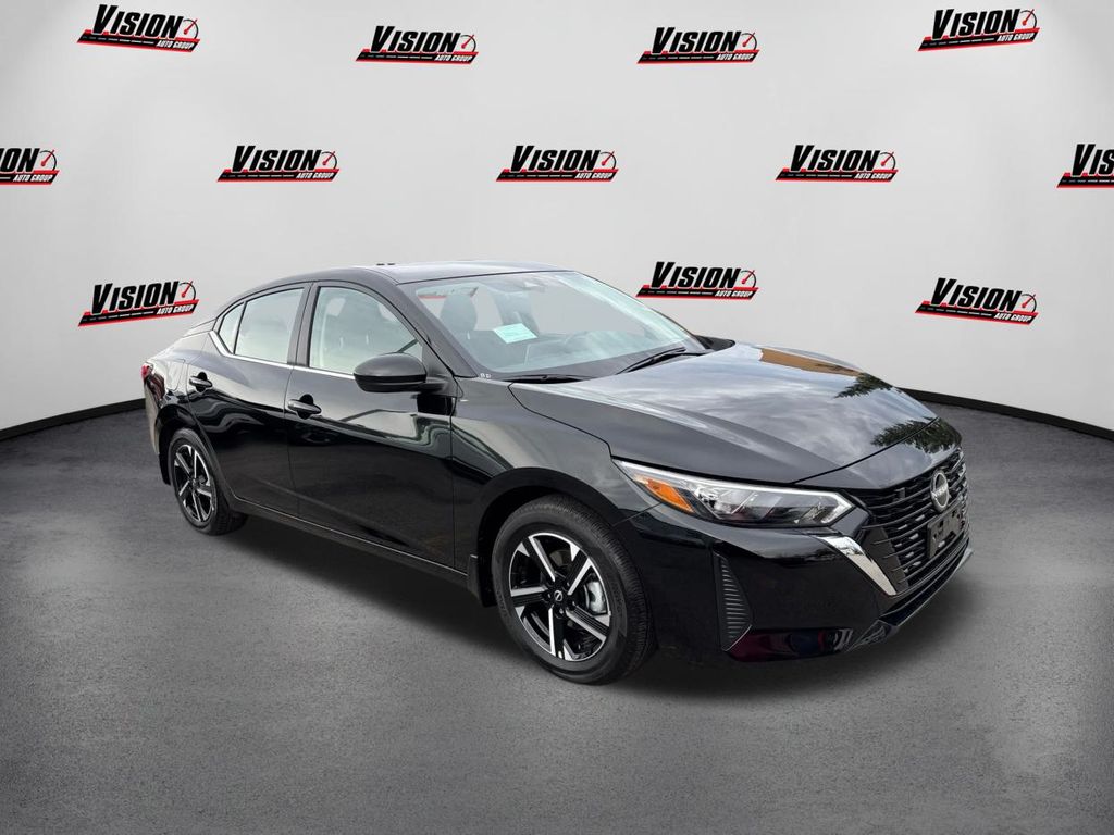 2025 Nissan Sentra SV photo 3