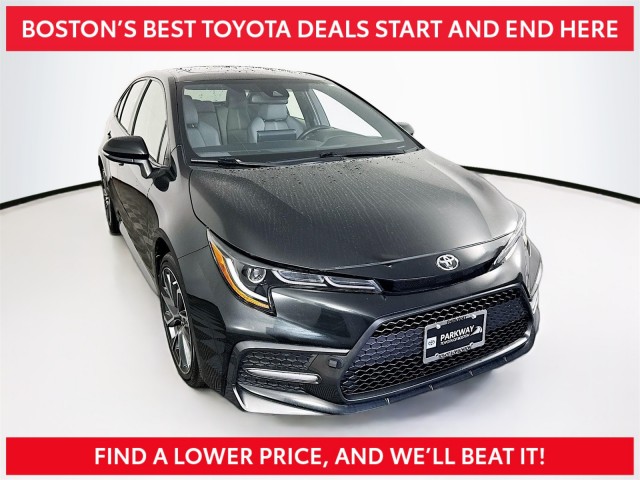 Browse Used Cars in West Roxbury | Parkway Toyota of Boston