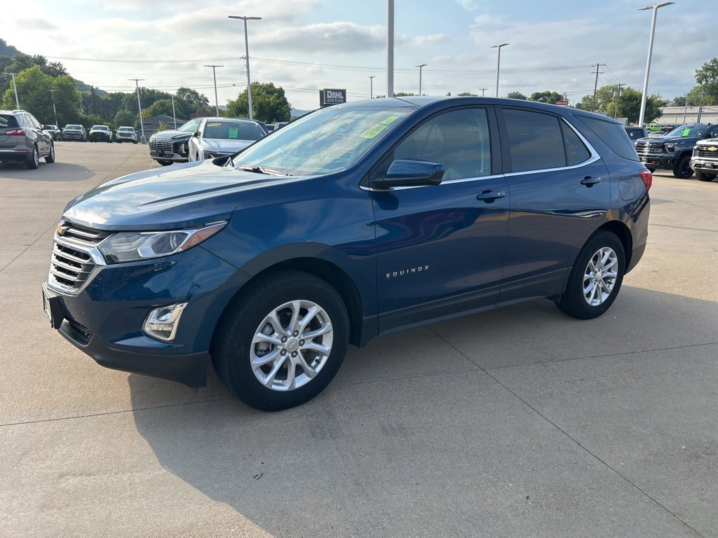 Used 2021 Chevrolet Equinox LT with VIN 3GNAXUEV8ML347376 for sale in Winona, Minnesota