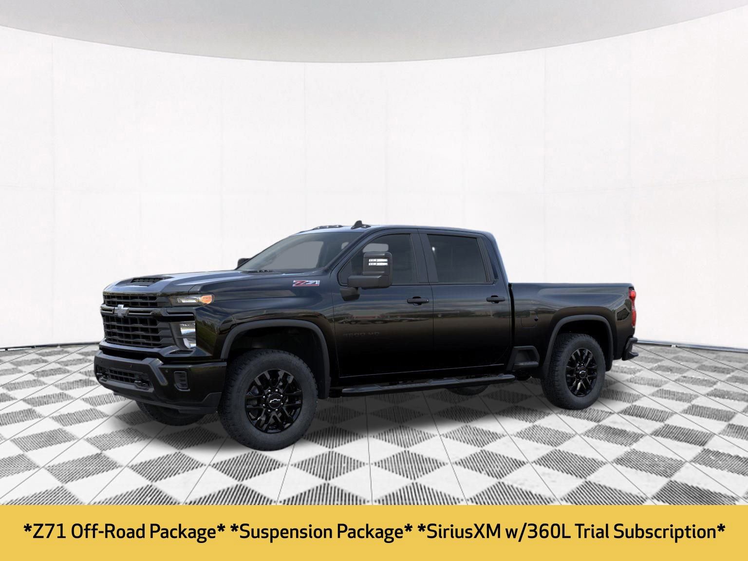 2026 Chevrolet Silverado 2500HD Custom photo 4