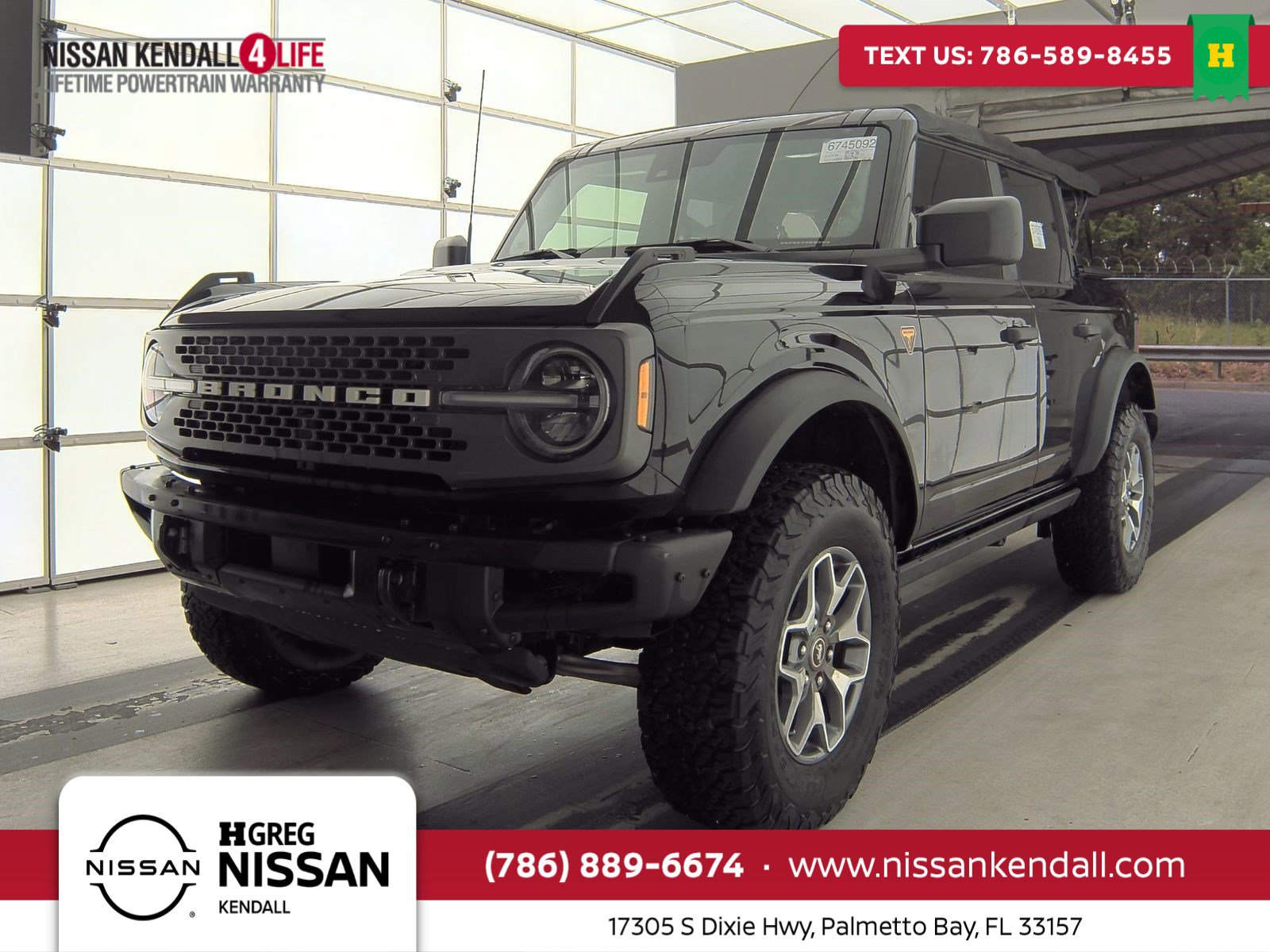 2021 Ford Bronco 4-Door Badlands's photo