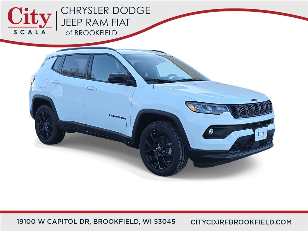 2026 Jeep Compass Altitude's photo