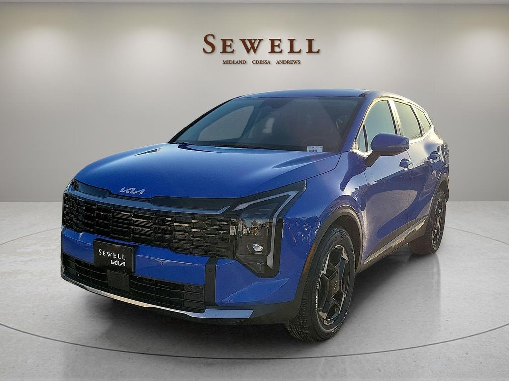 2026 Kia Sportage EX's photo