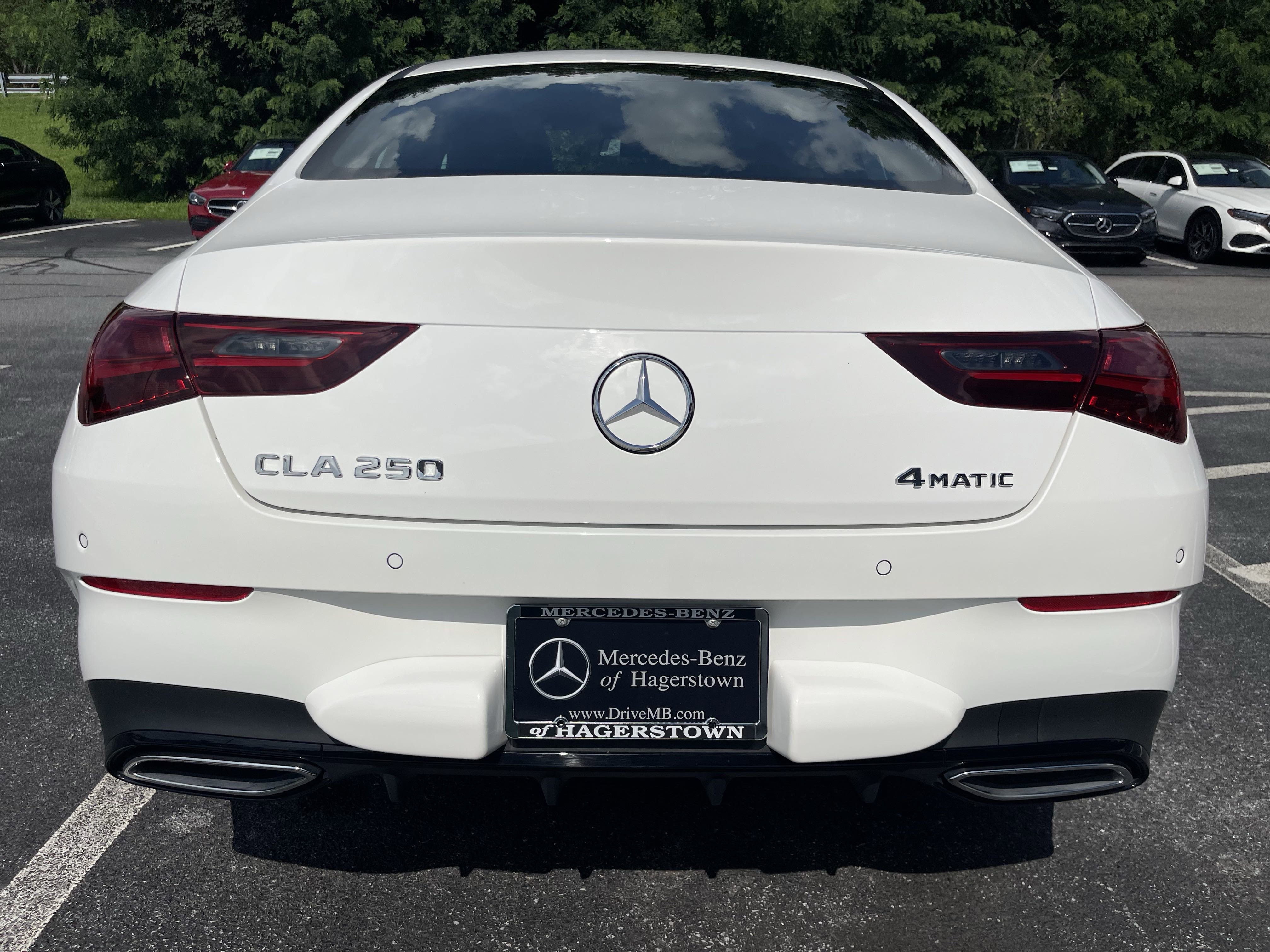 2025 Mercedes Benz CLA 250 photo 16