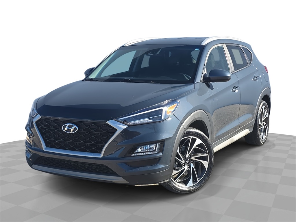 2020 Hyundai Tucson Sport